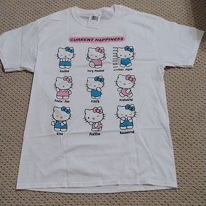 NWT Adult Hello Kitty Tshirt